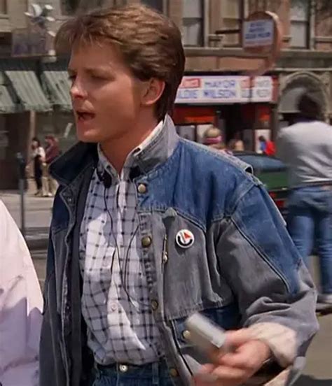 marty mcfly denim jacket replica|back to the future jacket.